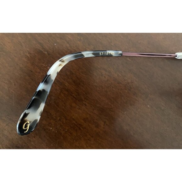 Women’s Giselle Magnolia Eyeglass Frames Cat Eye Taupe Tortoise READ - Picture 4 of 11